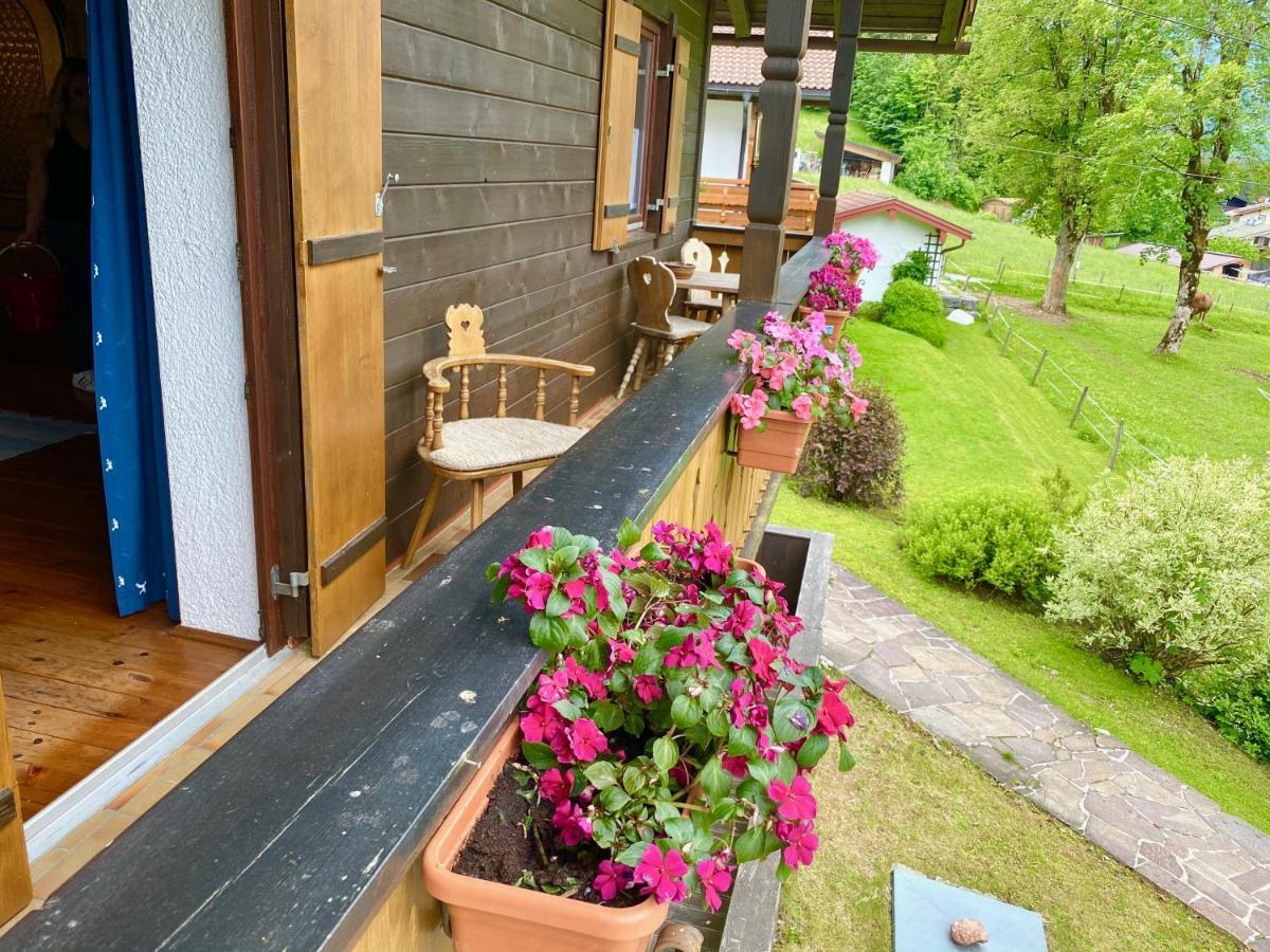 Ferienwohnung Kehlsteinblick Schönau am Königssee 외부 사진